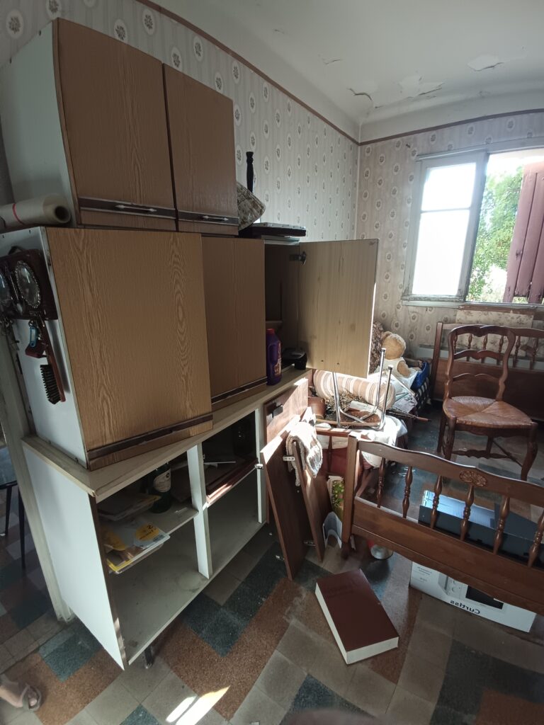 Vide appartement à Sommières dans le Gard